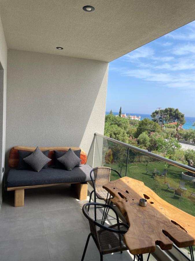 Mola Papaya Studios Moles Kalyves Exteriör bild