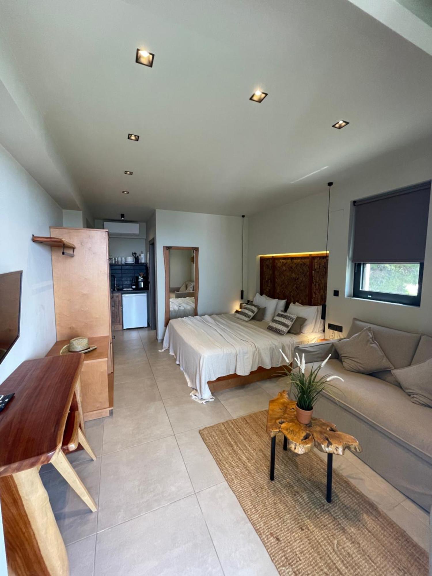 Mola Papaya Studios Moles Kalyves Exteriör bild