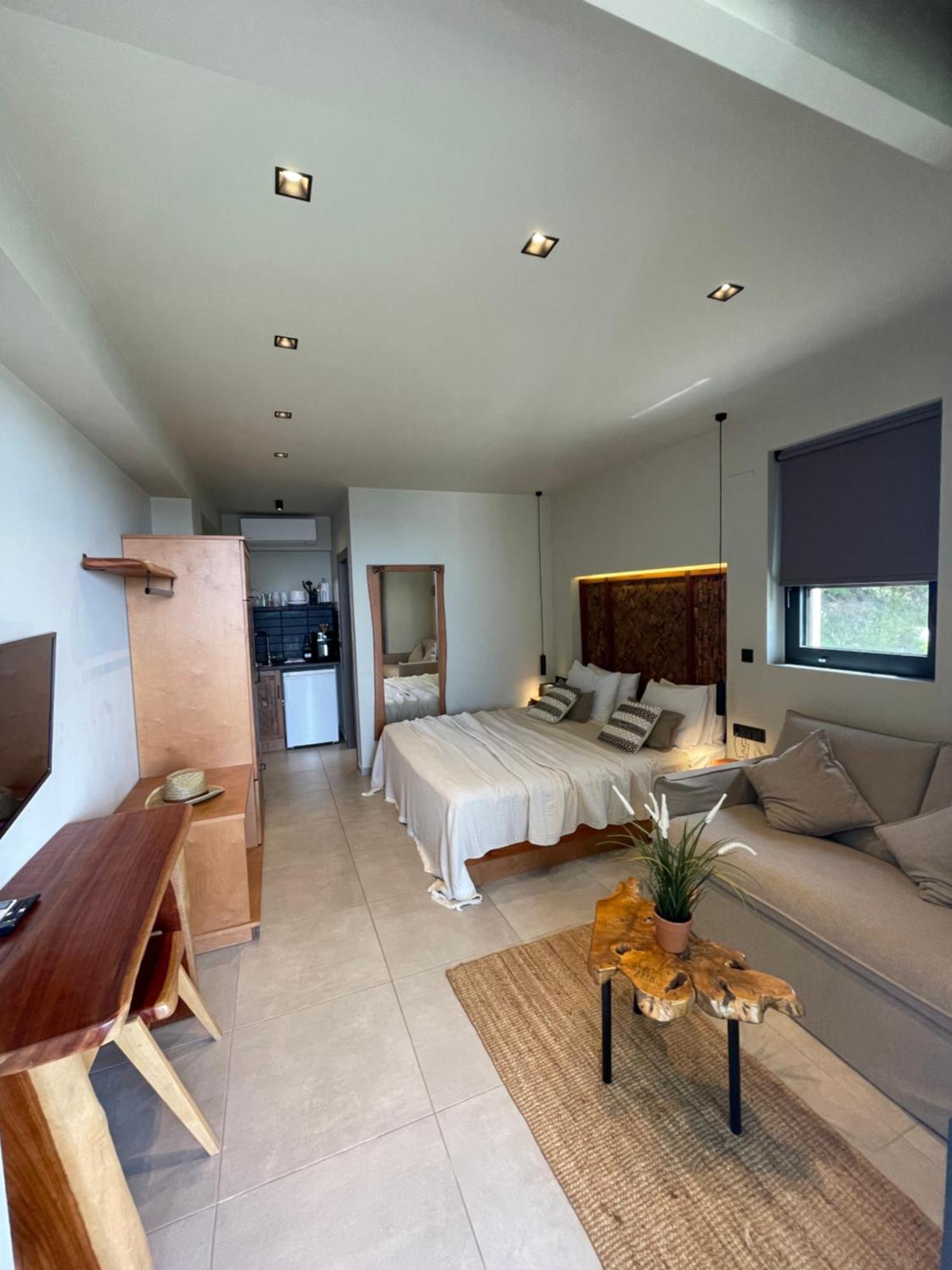 Mola Papaya Studios Moles Kalyves Exteriör bild